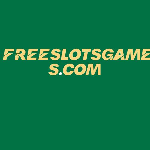 Logo da FREESLOTSGAMES